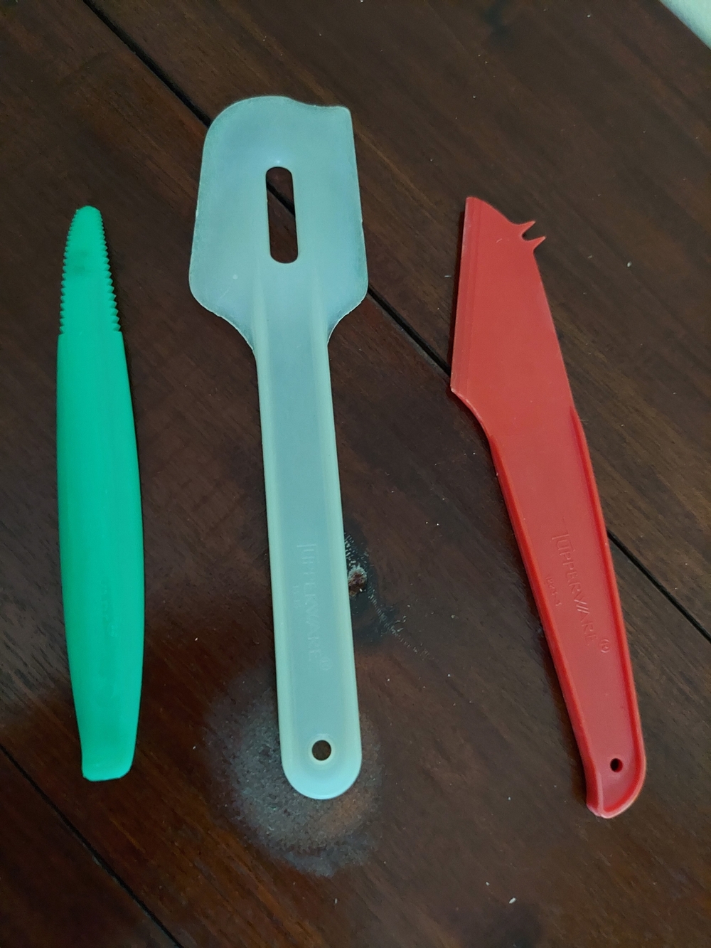 Vintage Tupperware Kitchen Tools - Lot Of 3